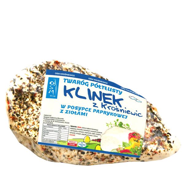 twarog-poltlusty-klinek posypka paprykowa